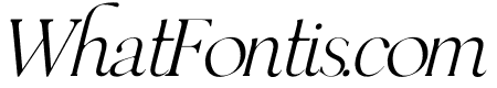 Esther Italic