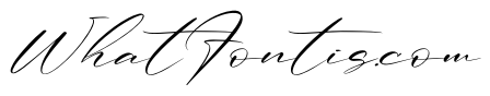 Renathalia Signature Italic