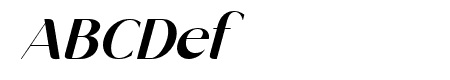 Monea Alegante Italic