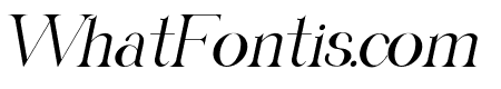 Gyahegi Italic