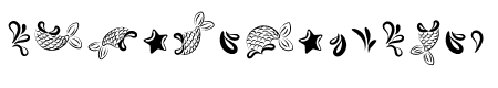Mermaid Dingbats