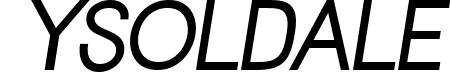 CODA LOOP Italic Bold Ita Bold