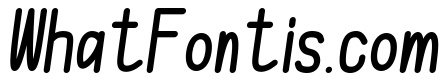 Lemonade Regular Italic