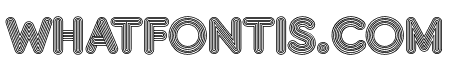 Boho Font - Lined Regular