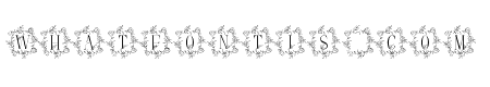 Floral Blossom Monogram