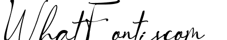 Royal Signature Italic