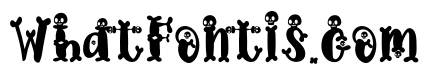 SpookyHalloweenSkull