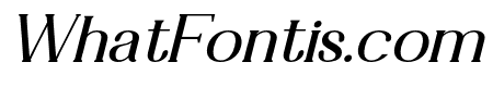 Cakira Bold Italic