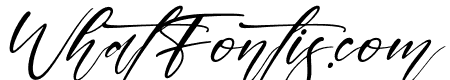 Beautiful Garden Italic