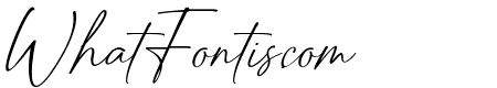 Bitterlove Signature