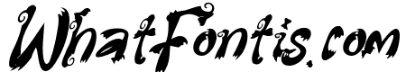 Spooky Halloween Italic