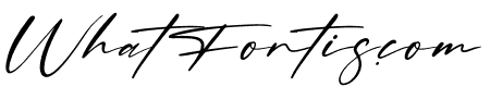 Rosterdam Signature Italic