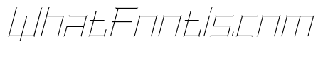 BentleyFloyd-ThinItalic