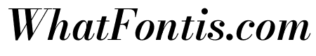 Bodoni Moda 600italic