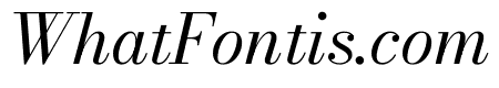 Bodoni Moda Italic