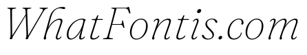 Fraunces 100italic