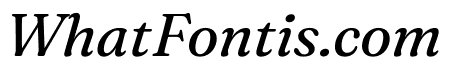 Fraunces Italic