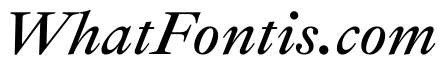 Ibarra Real Nova 600italic