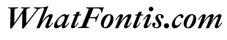 Ibarra Real Nova 700italic
