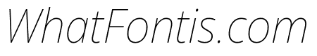 Noto Sans Display 100italic