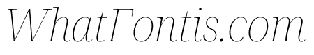 Noto Serif Display 100italic