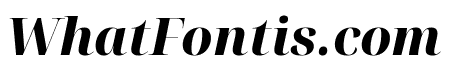 Noto Serif Display 800italic