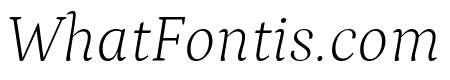 Petrona 200italic