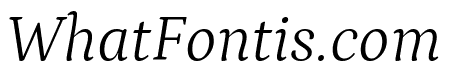 Petrona 300italic
