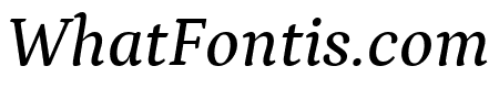 Petrona 500italic