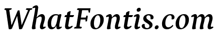 Petrona 600italic