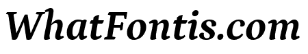 Petrona 700italic