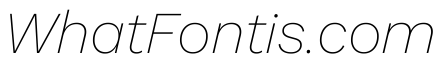 Work Sans 200italic