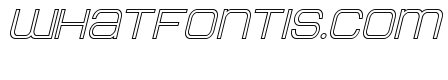 Head Human Outline Italic