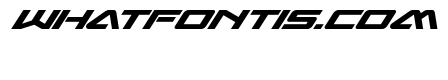 Sabre Shark Bold Italic