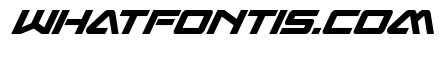 Sabre Shark Bold Condensed