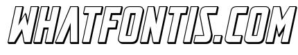 Mandalore 3D Italic
