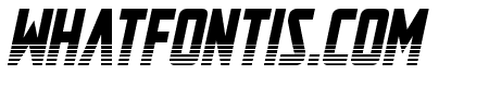 Mandalore Halftone Italic
