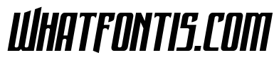 Night Traveler Expanded Italic
