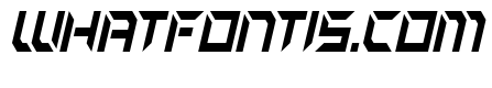 Zero Prime Condensed Italic
