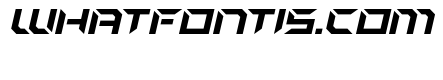 Zero Prime Expanded Italic