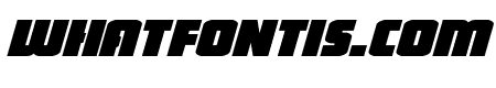 Heavy Falcon Expanded Italic