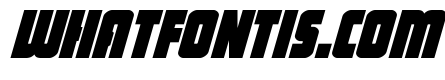 Heavy Falcon Italic Condensed