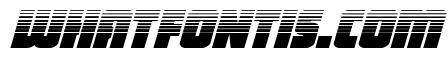 Heavy Falcon Halftone Italic