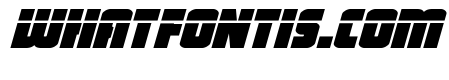Heavy Falcon Laser Italic