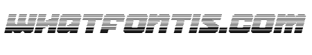 Legacy Cyborg Gradient Italic