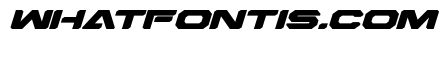 Hyper Viper Expanded Italic