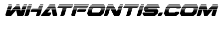 Hyper Viper Halftone Italic