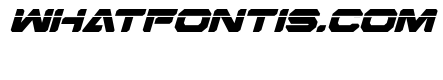Hyper Viper Laser Italic
