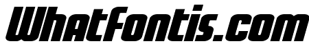 Homelander Wide Super-Italic