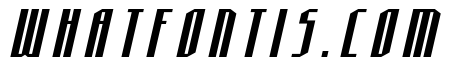Hydronaut Title Italic
